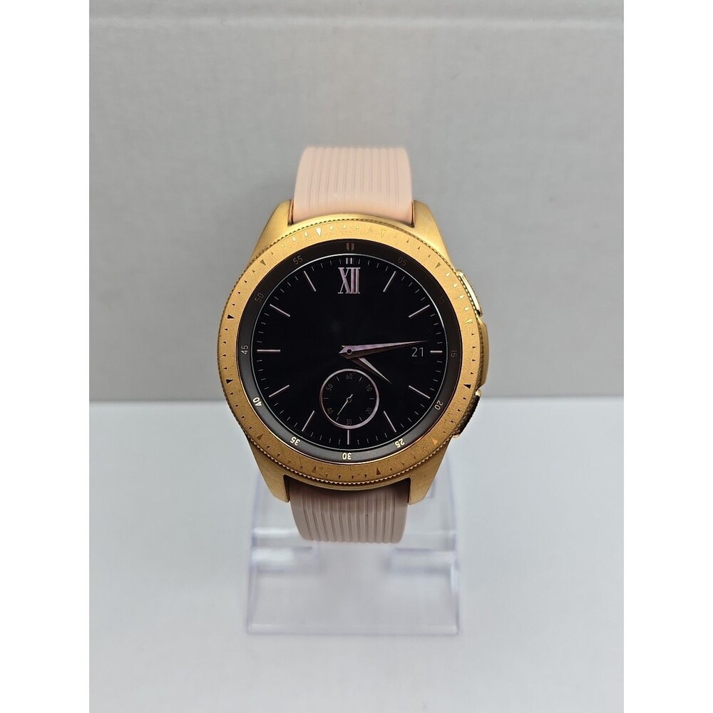 Samsung Galaxy Watch 43mm SM-R810 Bluetooth Rose Gold Smartwatch  *READ
